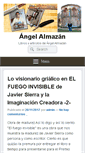 Mobile Screenshot of angelalmazan.com